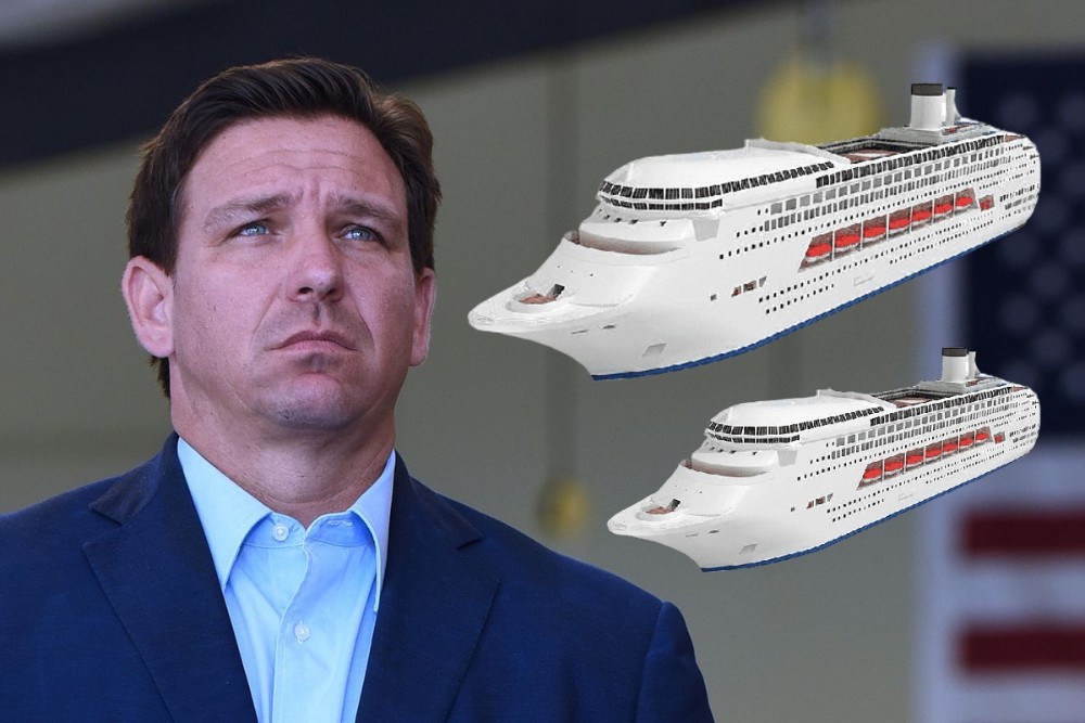 Cruise Lines, Florida Governor Square Off over Vaccine Passports